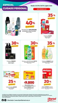 Vista previa Hipermercado Libertad catálogo válido desde el 24.10.2025