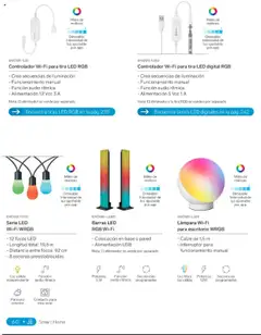 Vista previa de Steren catálogo, nuevo folleto de la tienda, válido en México a partir del 01.01.2025 | Página: 78 | Productos: Audio, Cable, Escritorio, Lámpara