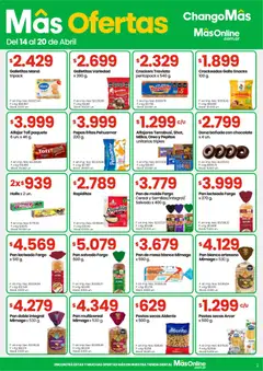 Vista previa Punto Mayorista catálogo válido desde el 14.04.2026 | Página: 2