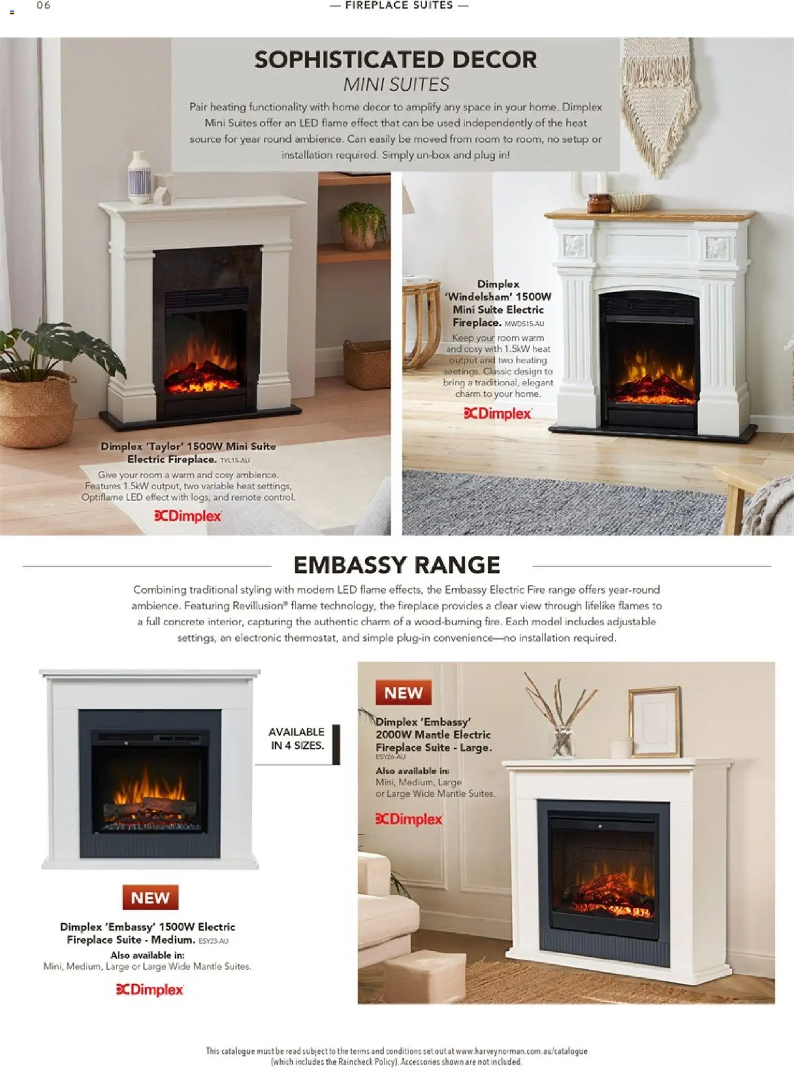 Harvey Norman catalogue - valid from 21.04.2026 | Page: 6 | Products: Decor, Suite, Modem