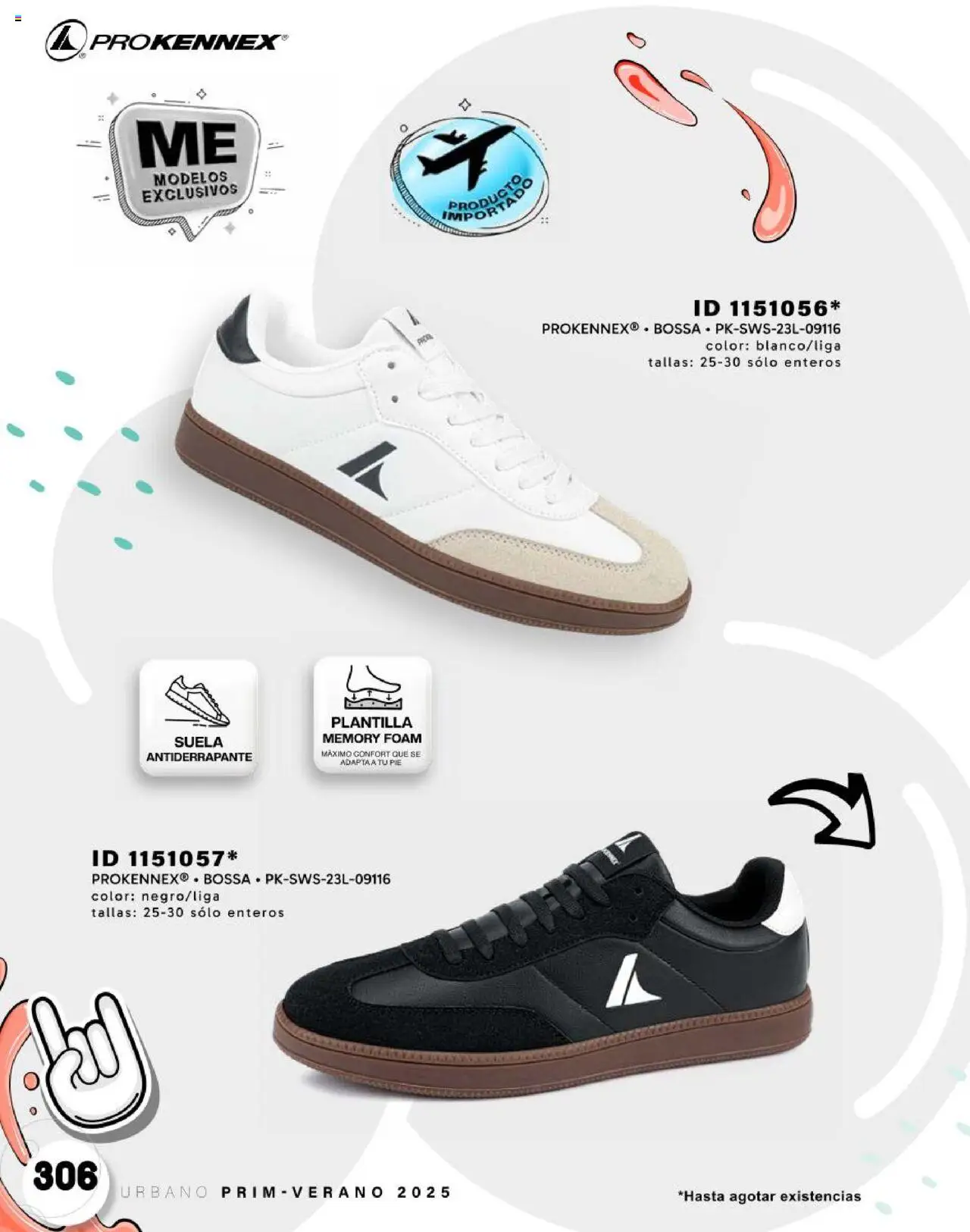 Nuevas ofertas de Price Shoes válidas en toda la República Mexicana desde el 24.01.2025. ¡Encuentra las mejores ofertas en Price Shoes catálogo Urbano! | Página: 306