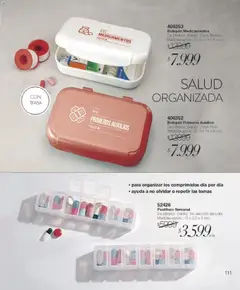 Vista previa Violetta - Violetta Cosméticos válido desde el 18.03.2026 | Página: 111 | Productos: Pastillero