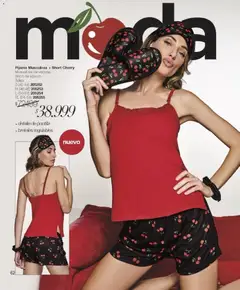 Vista previa Violetta catálogo válido desde el 01.12.2025 | Página: 62 | Productos: Short, Musculosa, Pijama