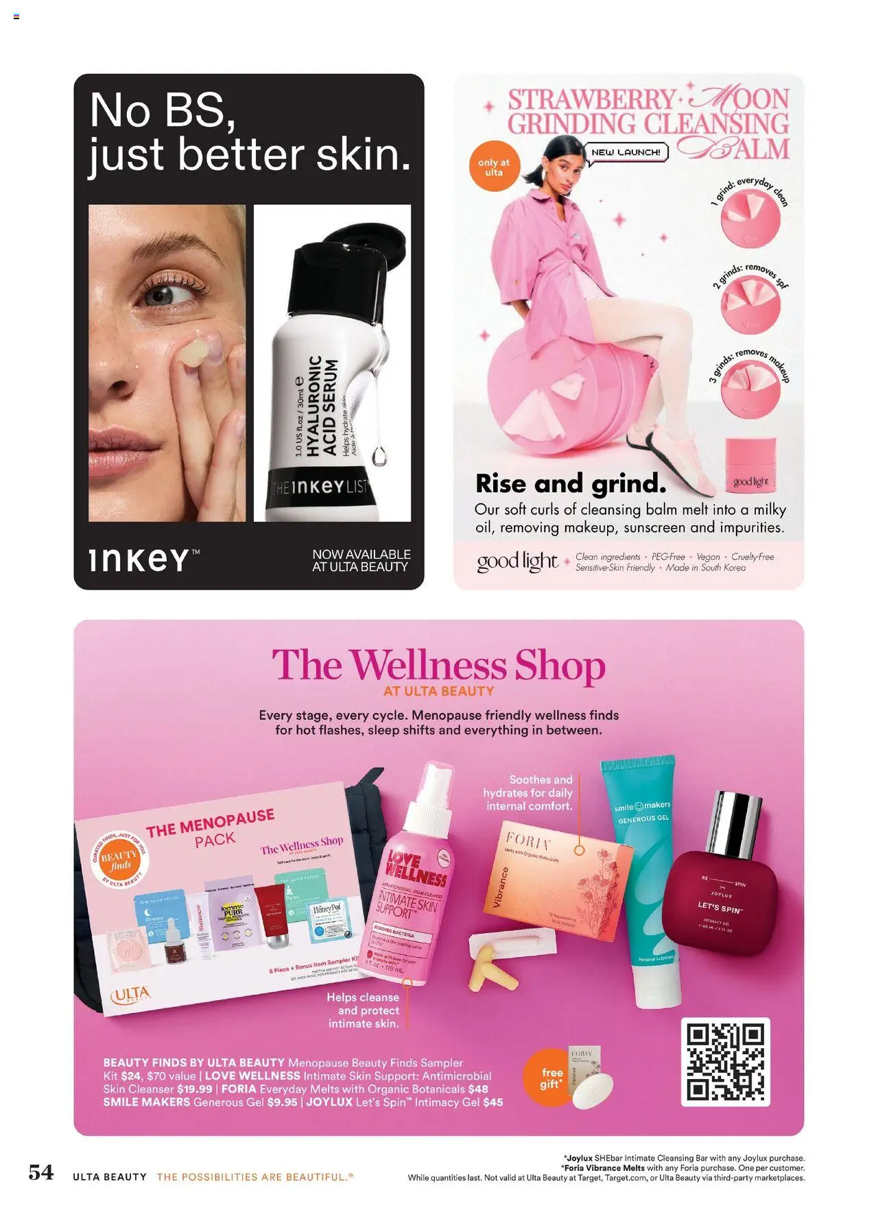 Ulta Beauty Weekly Ad - valid from 05.10.2025 | Page: 54 | Products: Sunscreen