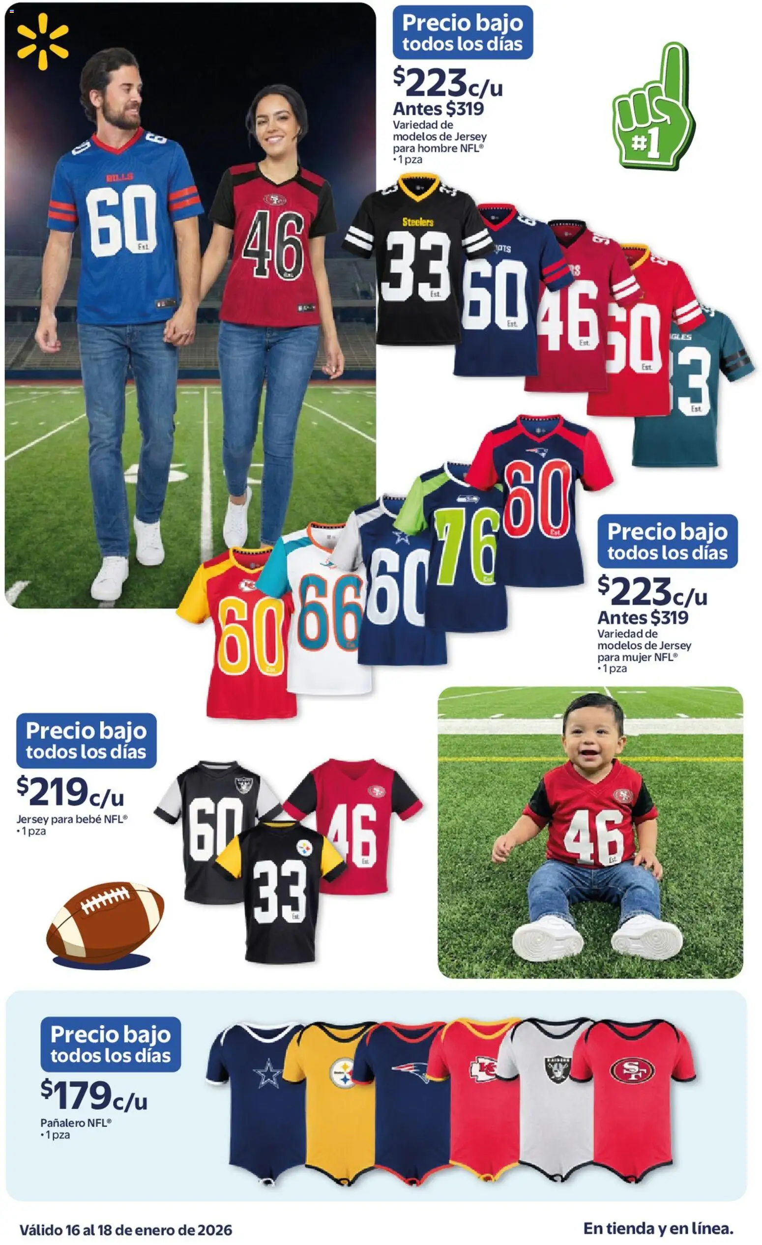 Nuevas ofertas de Walmart válidas en toda la República Mexicana desde el 16.01.2026. ¡Encuentra las mejores ofertas en Walmart catálogo Ofertas! | Página: 6