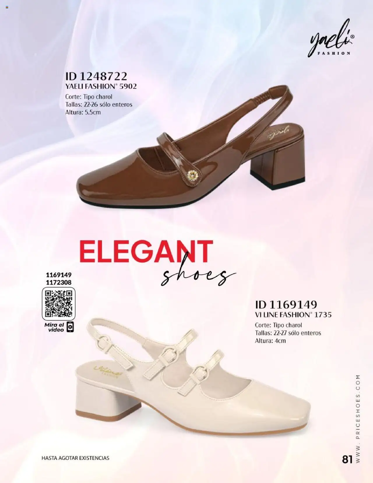 Nuevas ofertas de Price Shoes válidas en toda la República Mexicana desde el 25.09.2025. ¡Encuentra las mejores ofertas en Price Shoes - Catálogo Vestir Casual! | Página: 81 | Productos: Video