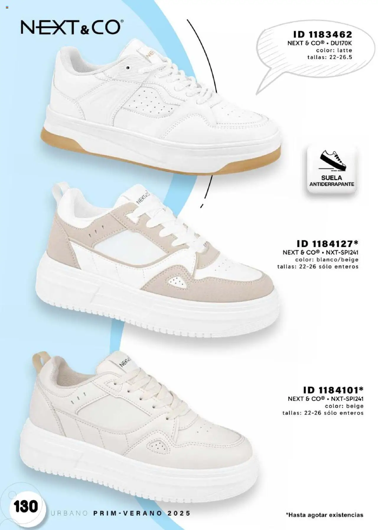 Nuevas ofertas de Price Shoes válidas en toda la República Mexicana desde el 24.01.2025. ¡Encuentra las mejores ofertas en Price Shoes catálogo Urbano! | Página: 130