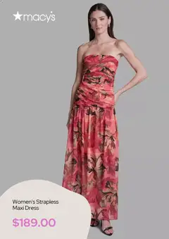 Preview of Macy's weekly ads valid from 03.04.2026 | Page: 5 | Products: Dress