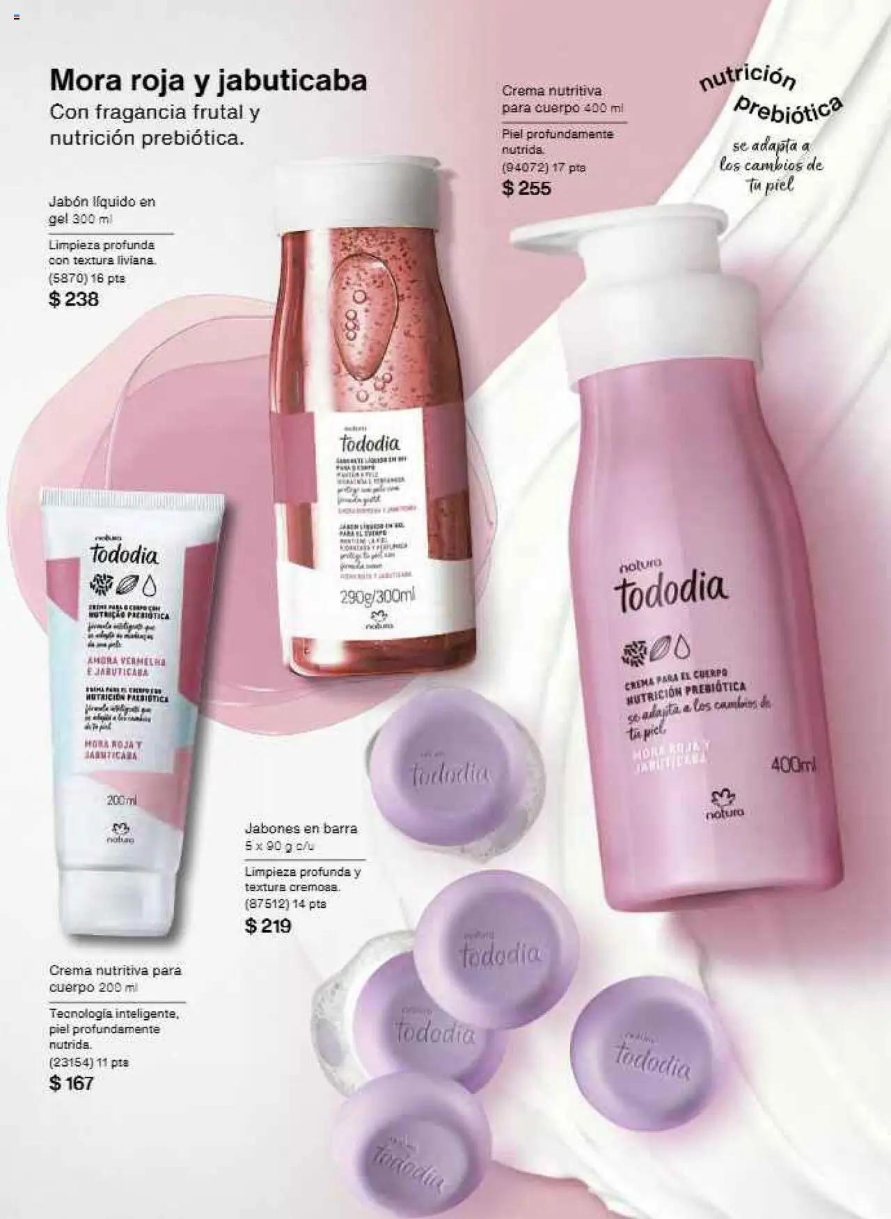 Nuevas ofertas de Natura válidas en toda la República Mexicana desde el 21.07.2025. ¡Encuentra las mejores ofertas en Natura - Campaña12 2025! | Página: 121 | Productos: Crema, Barra, Fragancia, Jabón