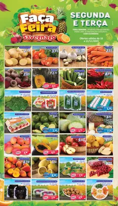 Savegnago - Ofertas da semana - Pré-Visualização do folheto da loja Savegnago, válido de 10.11.2025