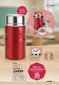 Vista previa Tupperware Folleto válido desde el 26.02.2026 | Página: 94 | Productos: Cuchara