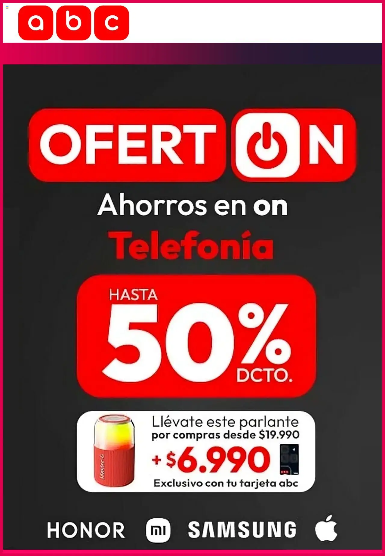 Katalog Abc │ válido desde el 10.09.2025 | Página: 1 | Productos: Parlante