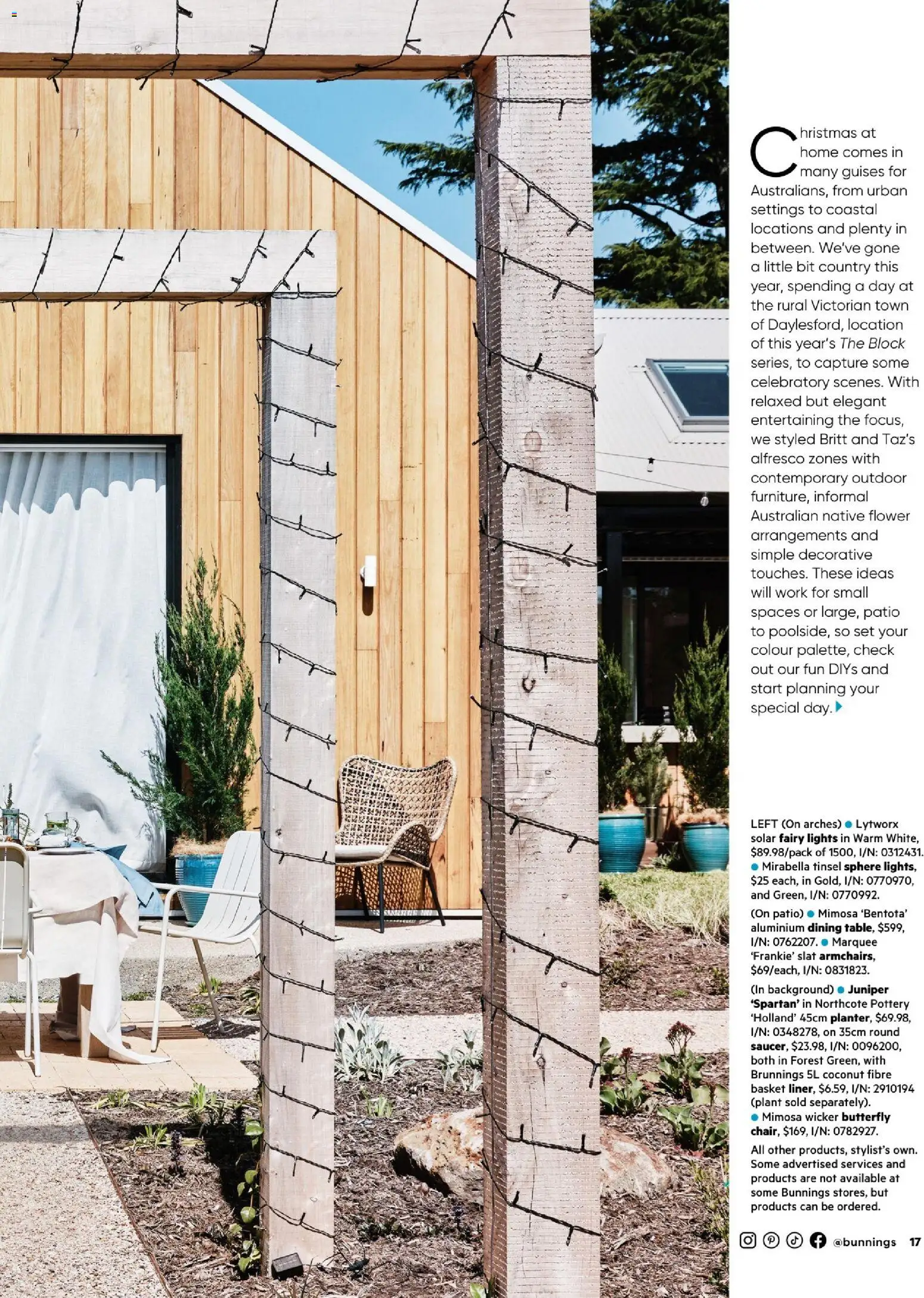 Bunnings Warehouse catalogue - valid from 01.12.2025 | Page: 17 | Products: Basket, Native, Plant