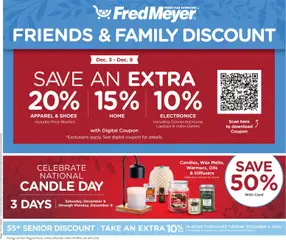 Preview of Fred Meyer weekly ads valid from 03.12.2025