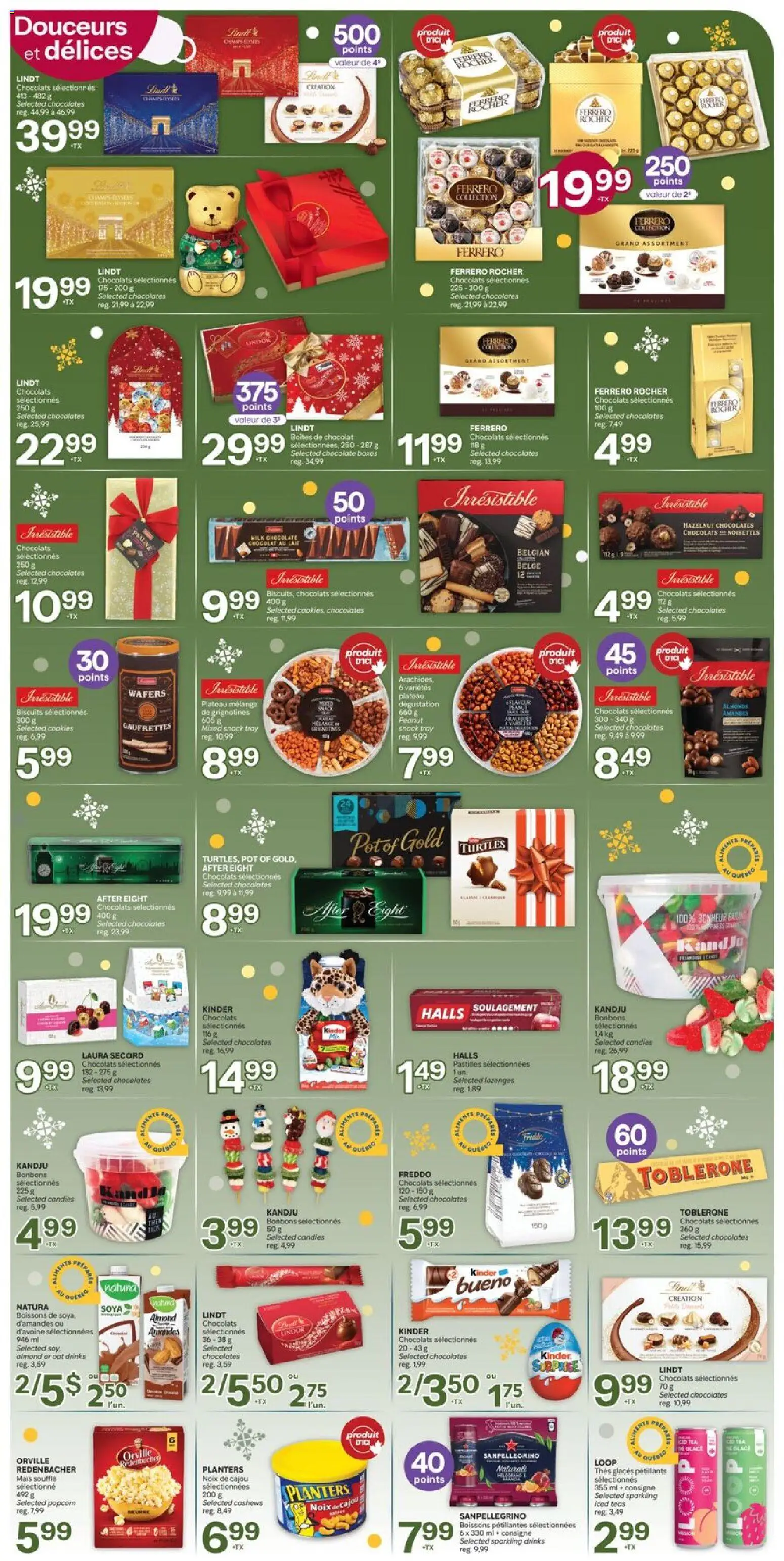 Brunet flyer valid from 18.12.2025 | Page: 5 | Products: Tea, Candies, Cookies, Chocolate
