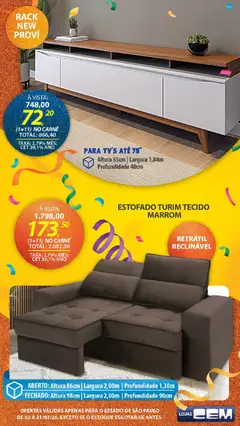 Lojas Cem - Ofertas atuais - Pré-Visualização do folheto da loja Lojas Cem, válido de 02.02.2026 | Página: 4