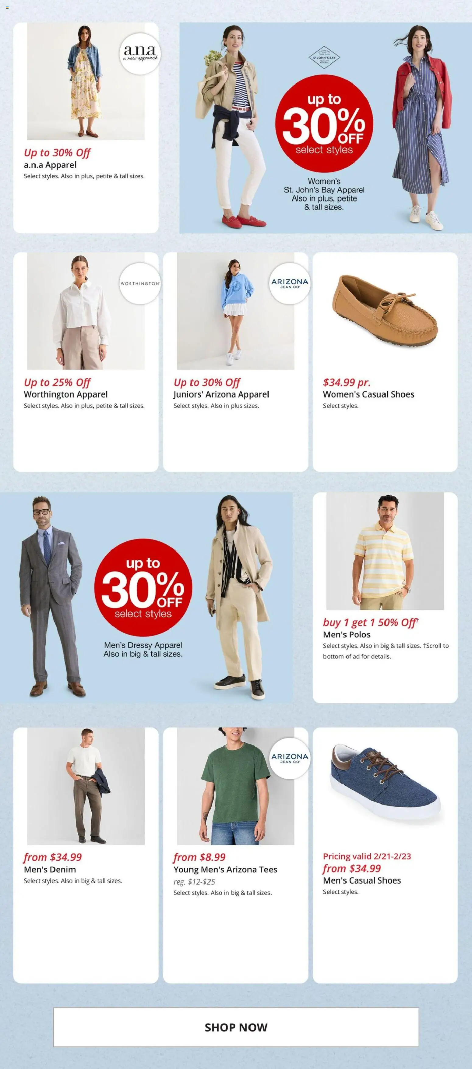 JCPenney Weekly Ad - valid from 17.02.2026 | Page: 4