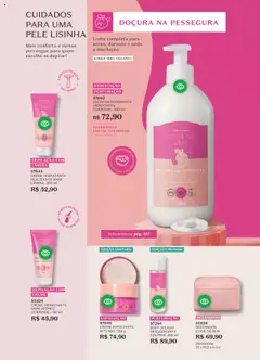 O Boticário - Ciclo 14/2025 - Pré-Visualização do folheto da loja O Boticário, válido de 22.09.2025 | Página: 138 | Produtos: Fragrância, Desodorante, Necessaire, Creme