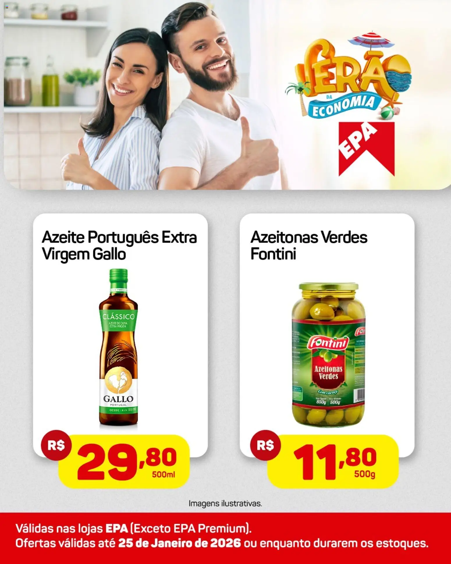 EPA Folheto - válido de 19.01.2026 | Página: 4 | Produtos: Azeitonas, Azeite