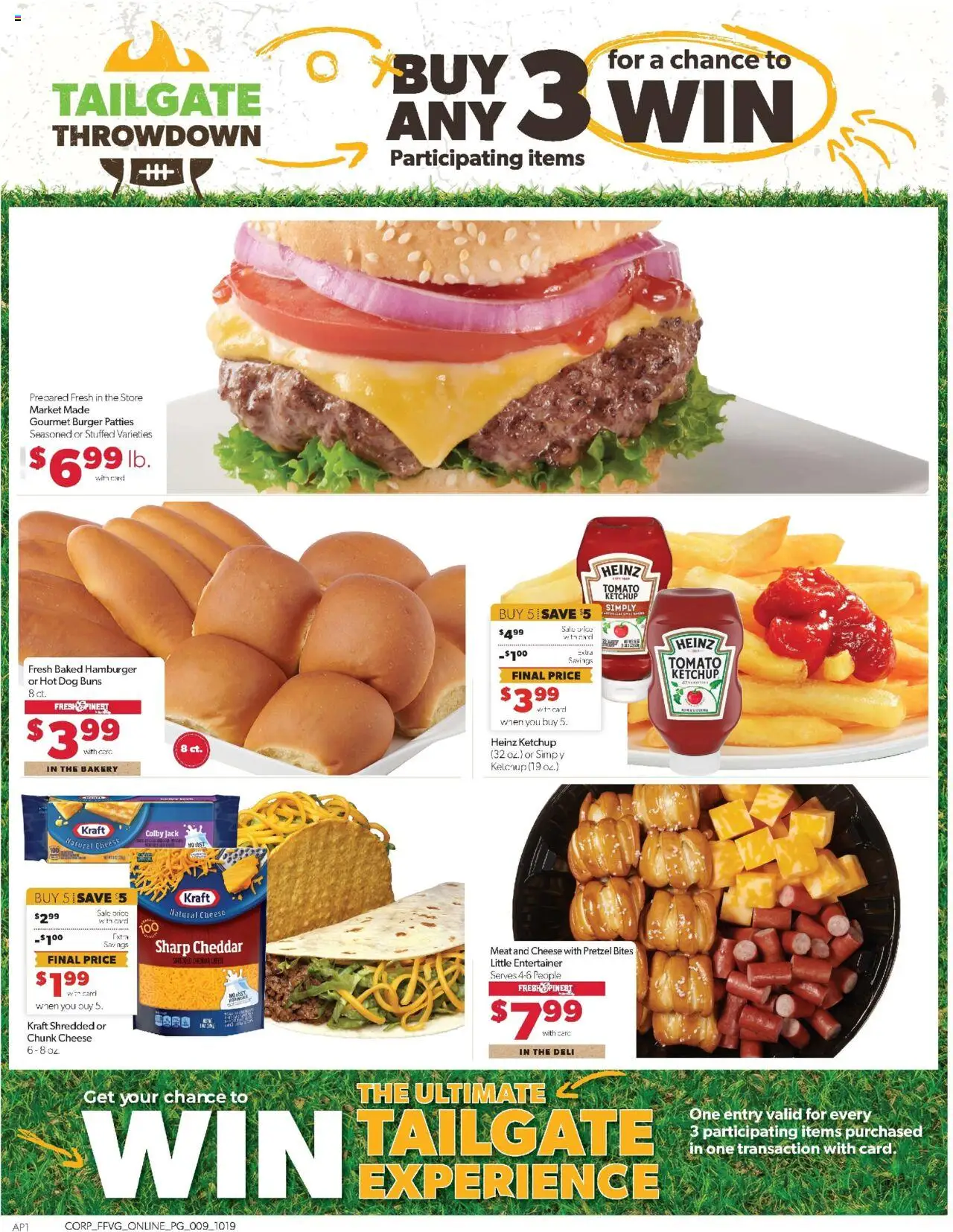 Family Fare Weekly Ad - MI - valid from 19.10.2025 | Page: 14 | Products: Bakery, Cheese, Ketchup