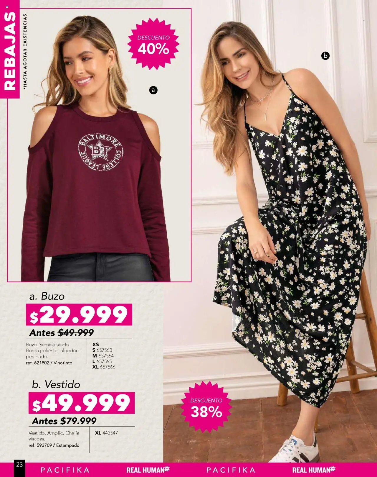 Pacifika revista - valida desde el 01.05.2025 | Página: 198 | Productos: Algodón, Buzo