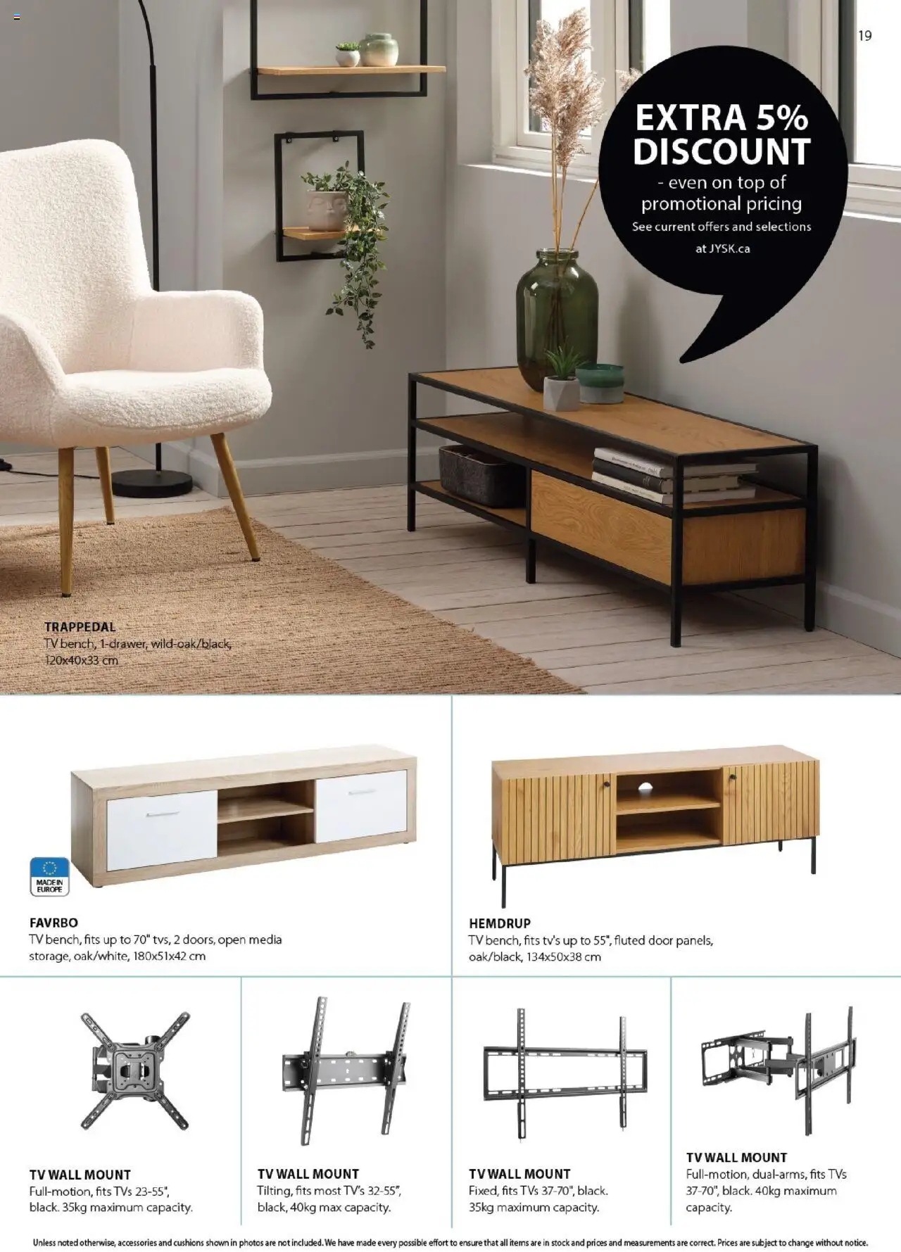JYSK flyer valid from 14.08.2025 | Page: 19 | Products: Tv