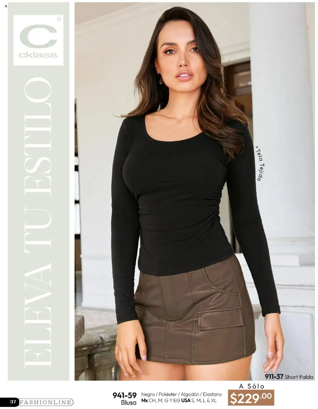 Nuevas ofertas de Cklass válidas en toda la República Mexicana desde el 16.09.2025. ¡Encuentra las mejores ofertas en Cklass - Catálogo Invierno Calzado! | Página: 257 | Productos: Blusa, Algodón, Falda, Short