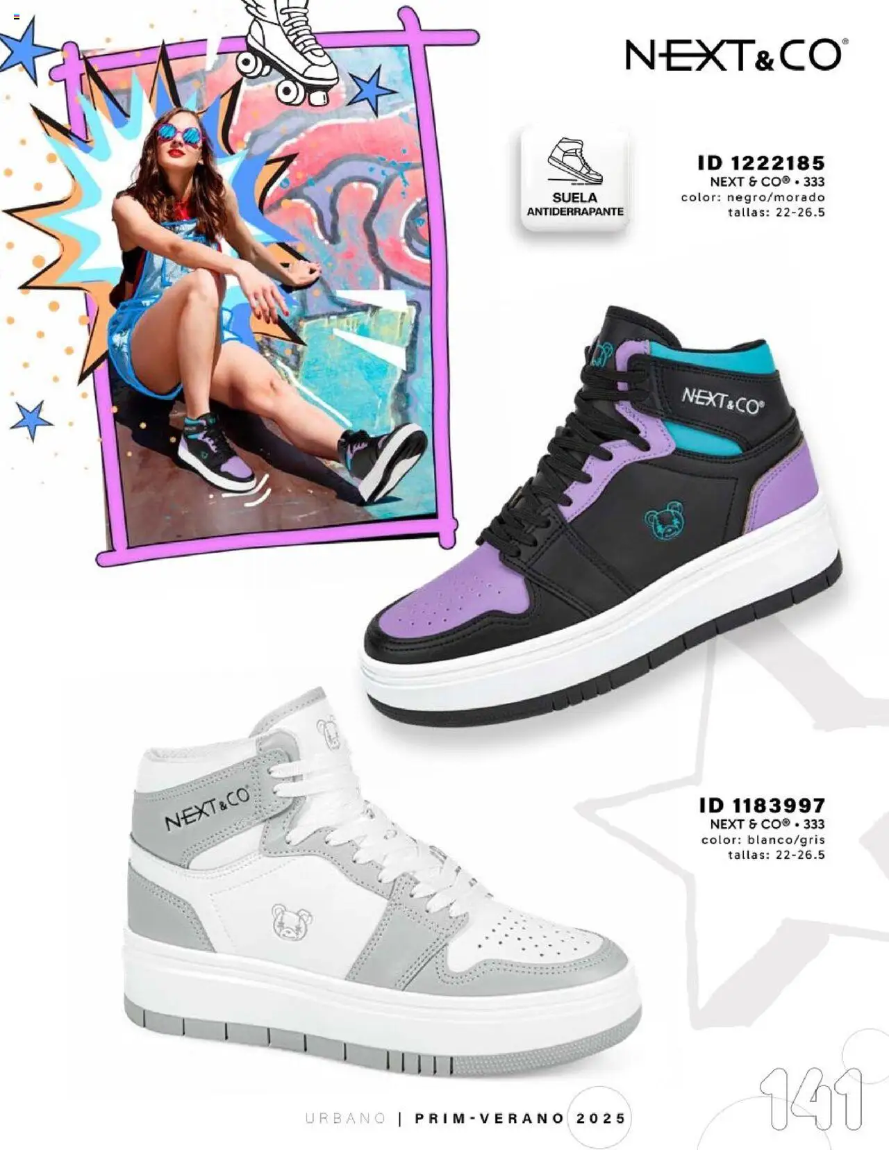 Nuevas ofertas de Price Shoes válidas en toda la República Mexicana desde el 24.01.2025. ¡Encuentra las mejores ofertas en Price Shoes catálogo Urbano! | Página: 141