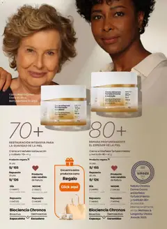 Vista previa de folleto Natura catálogo  - Ciclo 5 de la Natura válido desde 10.03.2026 | Página: 109 | Productos: Crema