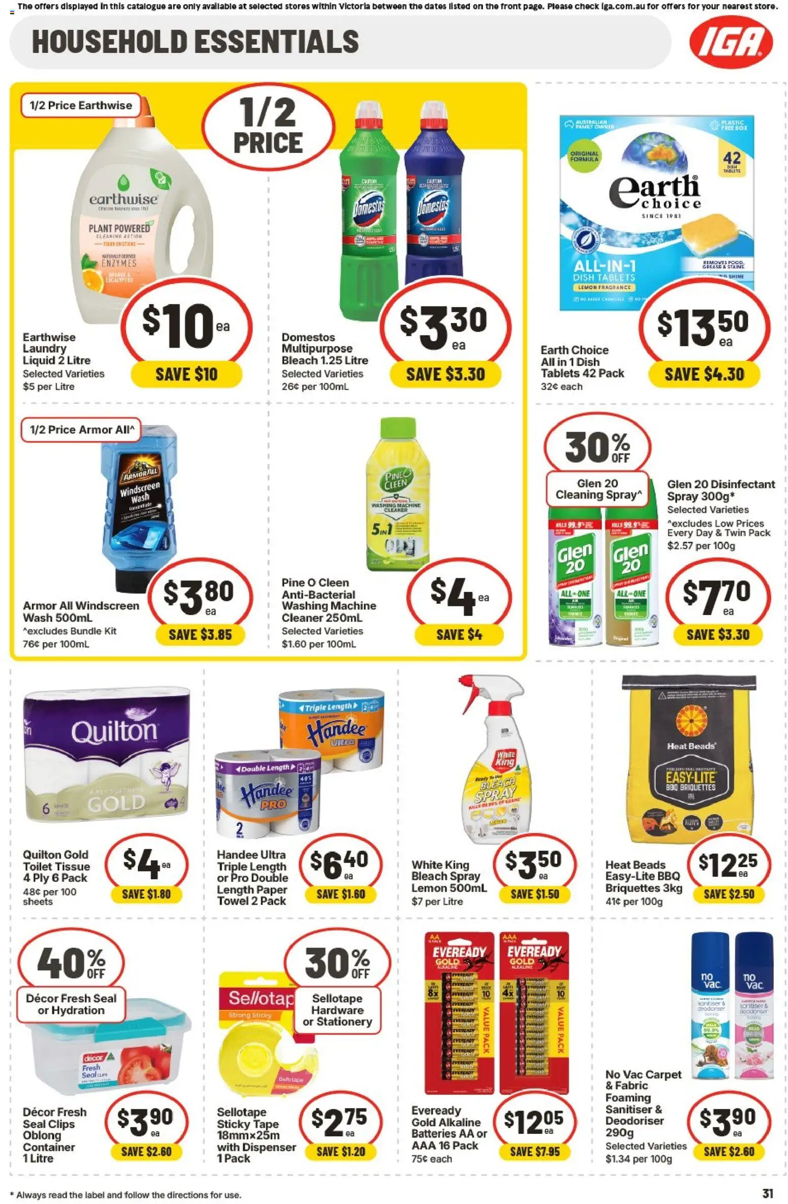 IGA catalogue - valid from 04.03.2026 | Page: 34 | Products: Pizza, Cream, Spinach, Freezer