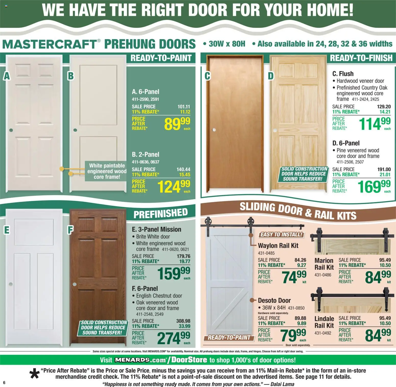 Menards Weekly Ad - valid from 22.10.2025 | Page: 10