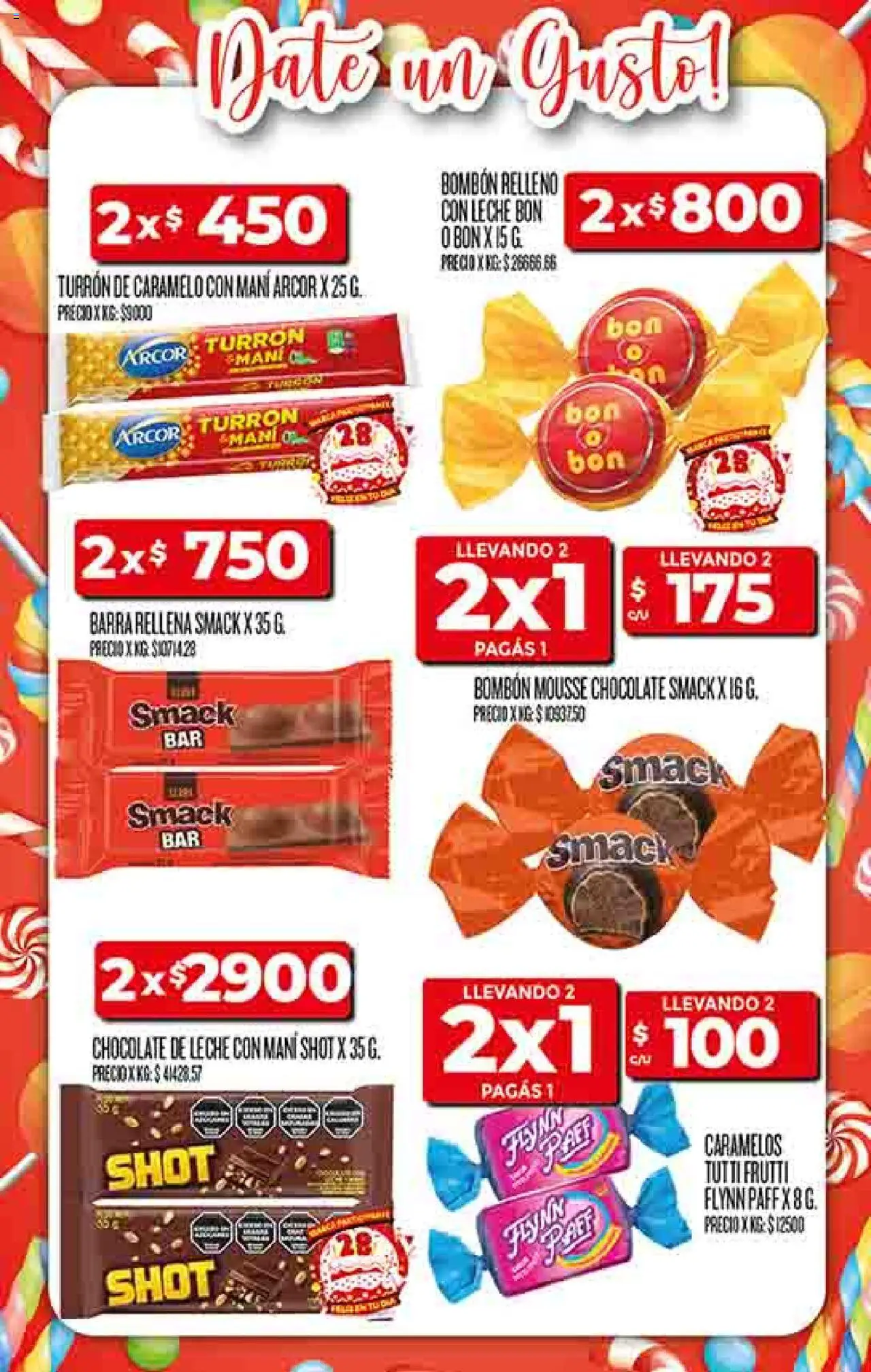Dia - Ofertas - Salta y Jujuy │ válido desde el 10.09.2025 | Página: 20 | Productos: Mani, Leche, Chocolate, Turrón