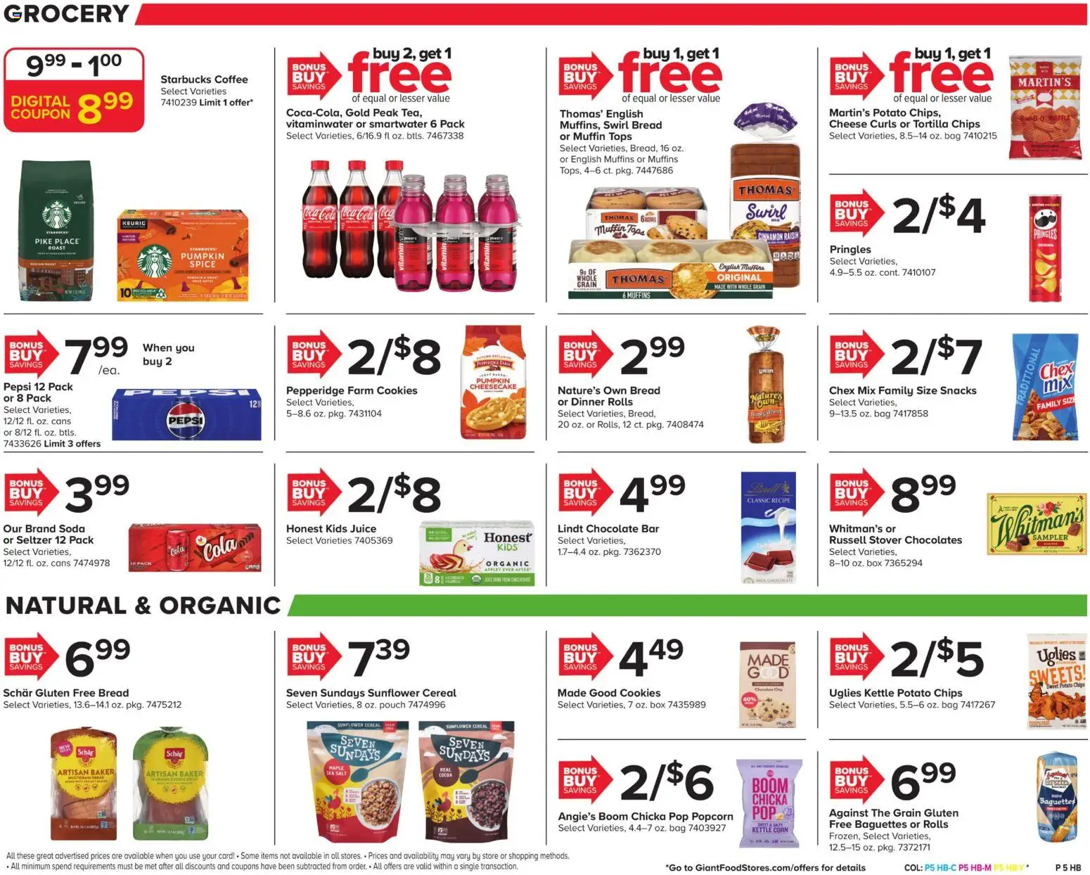 Giant Weekly Ad - valid from 07.11.2025 | Page: 10 | Products: Box, Chips, Muffin, Kettle