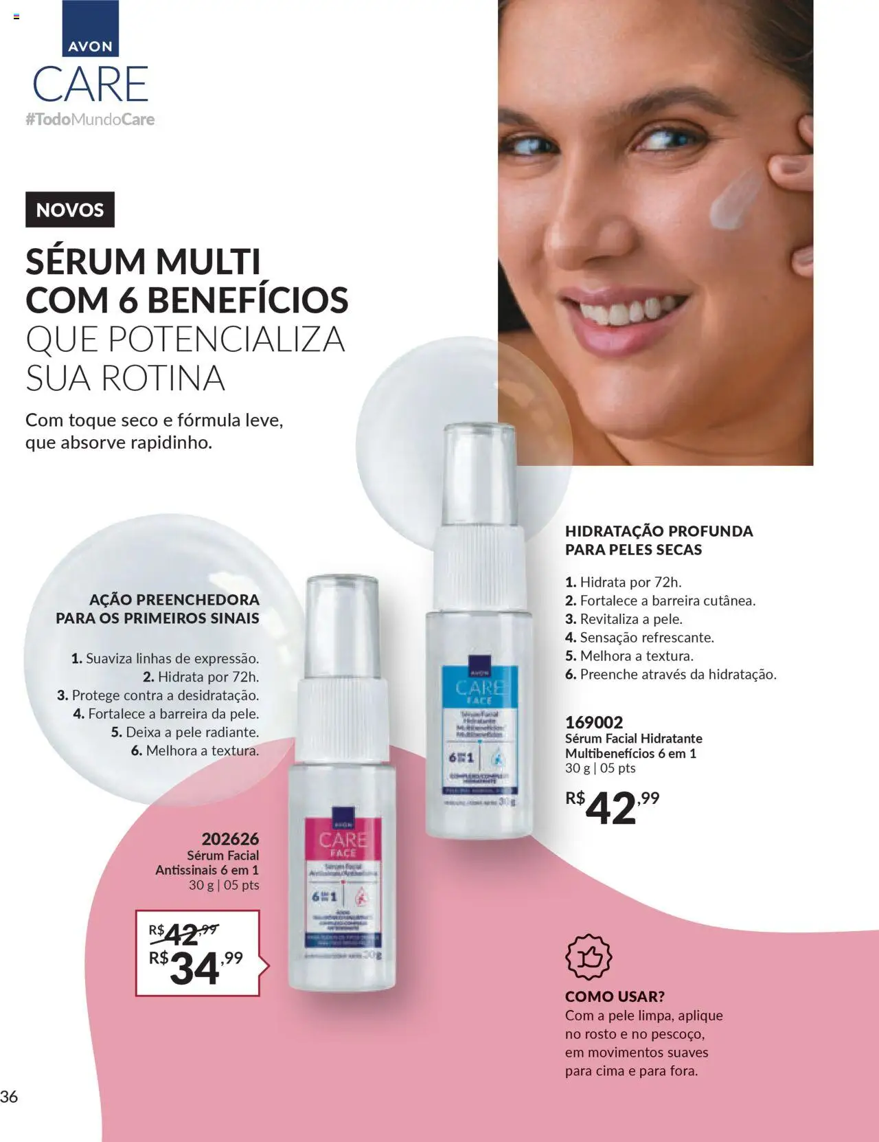 Avon Folheto - válido de 07.10.2025 | Página: 36 | Produtos: Sérum