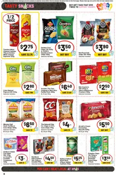 Preview of IGA Catalogue VIC - valid from 10.12.2025 | Page: 22 | Products: Light, Cheese, Nuts, Popcorn