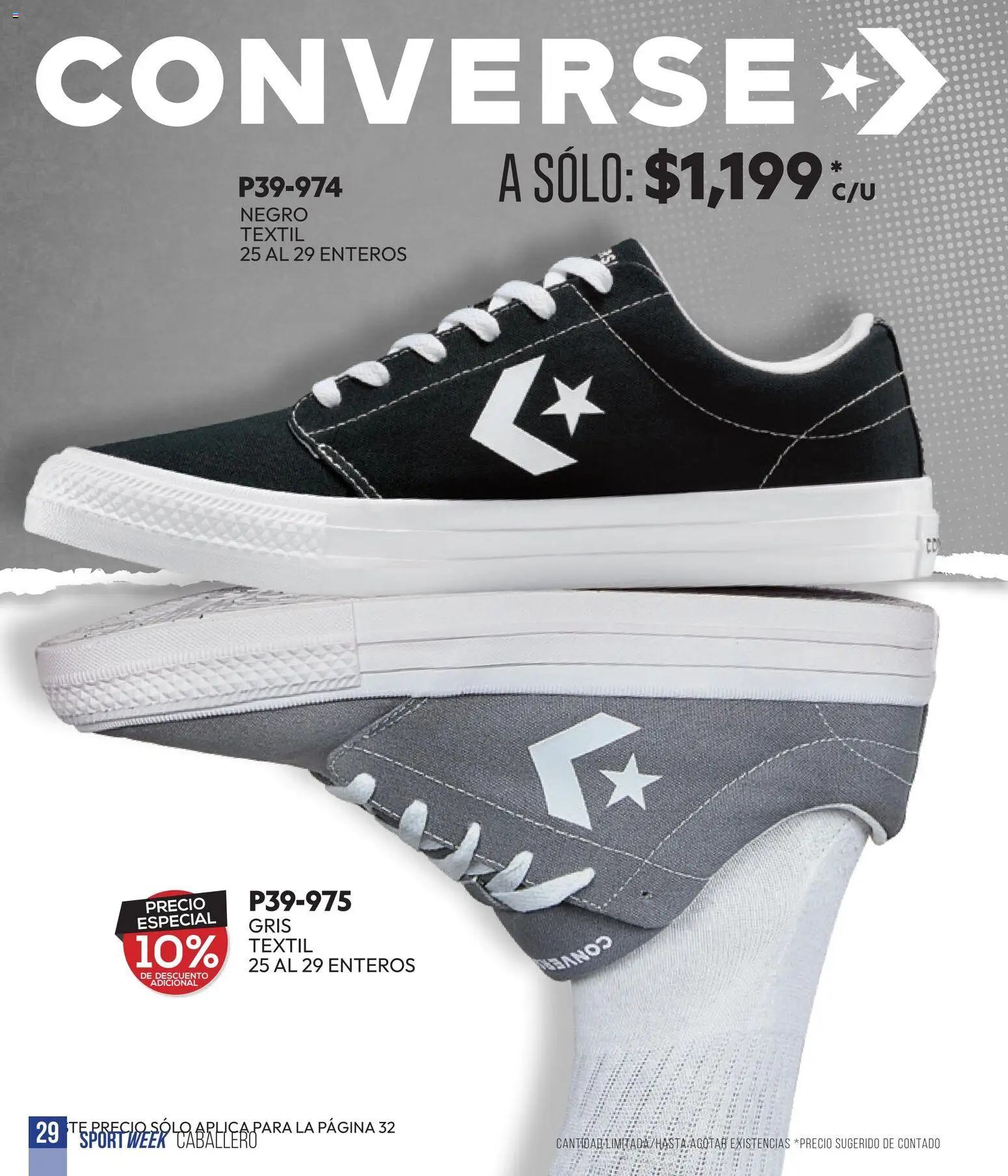 Nuevas ofertas de Cklass válidas en toda la República Mexicana desde el 28.04.2026. ¡Encuentra las mejores ofertas en Cklass catálogo Sportweek! | Página: 144 | Productos: Té