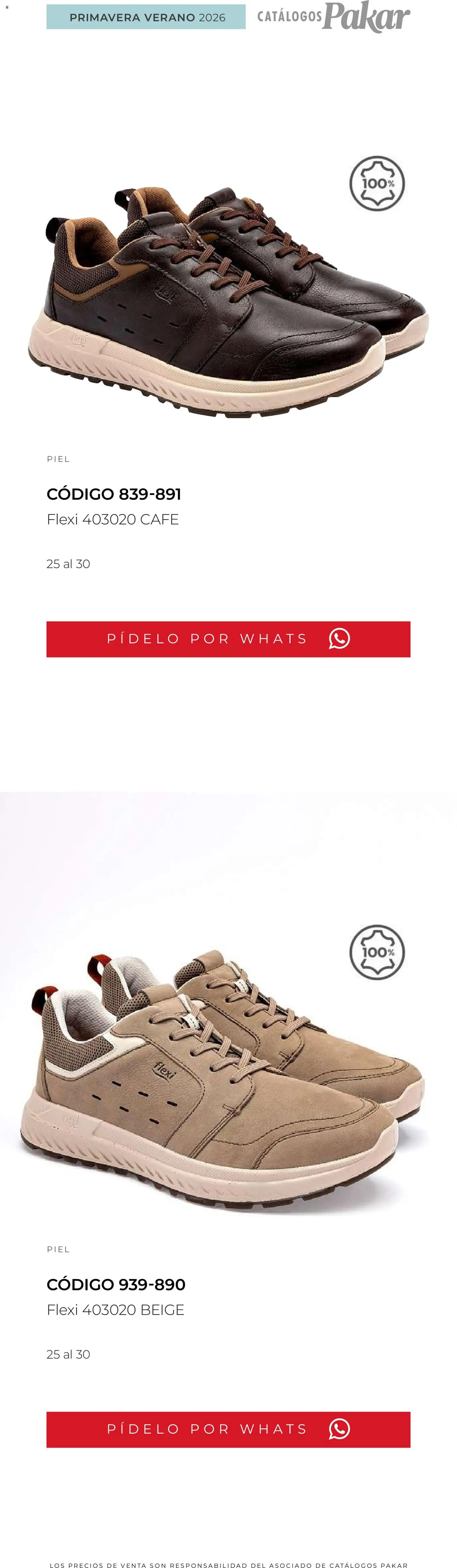 Nuevas ofertas de SC Pakar válidas en toda la República Mexicana desde el 04.03.2026. ¡Encuentra las mejores ofertas en SC Pakar catálogo Flexi PV26! | Página: 181 | Productos: Café