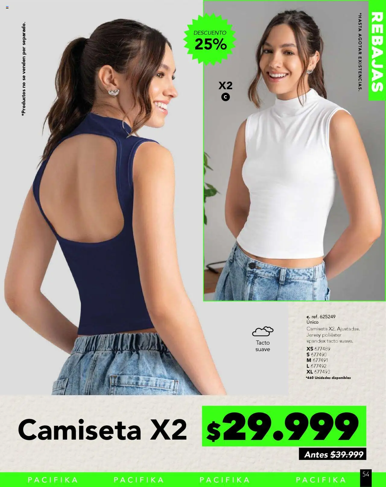 Pacifika revista - valida desde el 25.09.2025 | Página: 261 | Productos: Camiseta