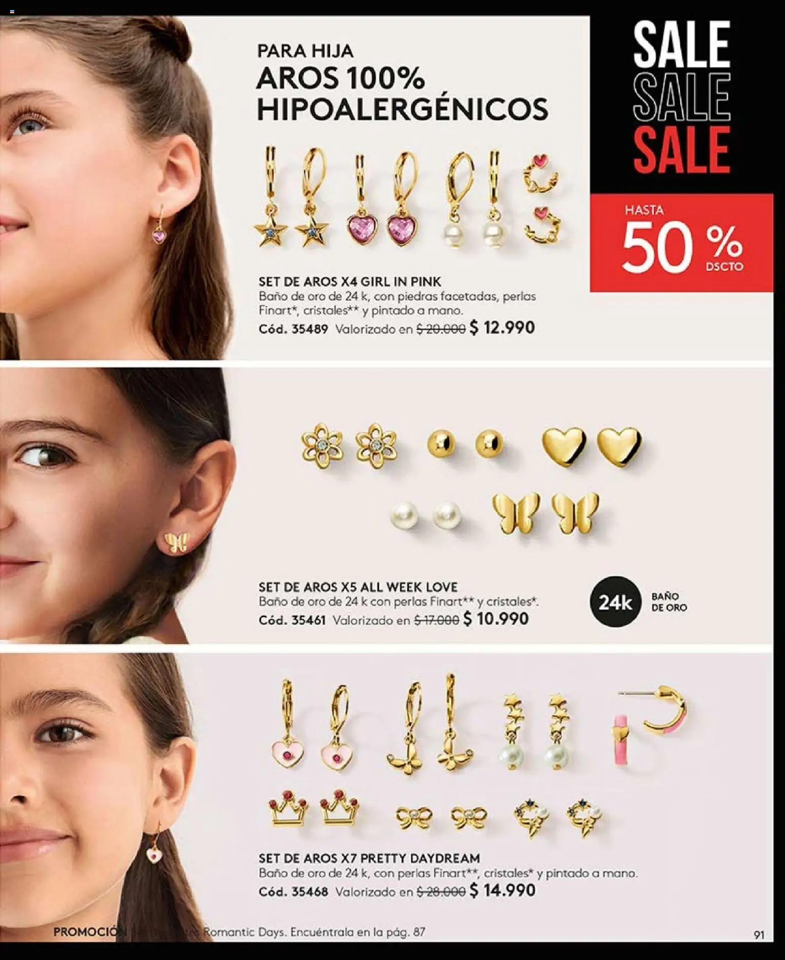 Catálogo Ésika Campaña 2 │ válido desde el 15.01.2026 | Página: 91 | Productos: Baño, Aros