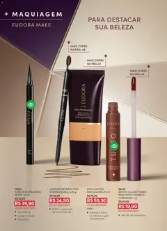 Eudora - Revista 04/2026 - Pré-Visualização do folheto da loja Eudora, válido de 19.02.2026 | Página: 42