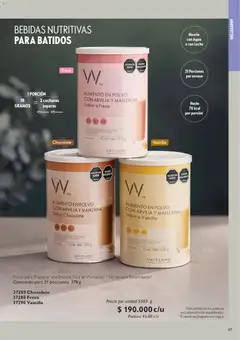 Oriflame - Catálogo 17 -  Vista previa de la revista de la tienda Oriflame valido desde el 06.12.2025 | Página: 97 | Productos: Agua, Polvo, Leche, Chocolate