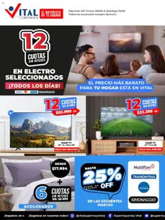Vista previa Vital - Ofertas fin Nonfood válido desde el 08.08.2025