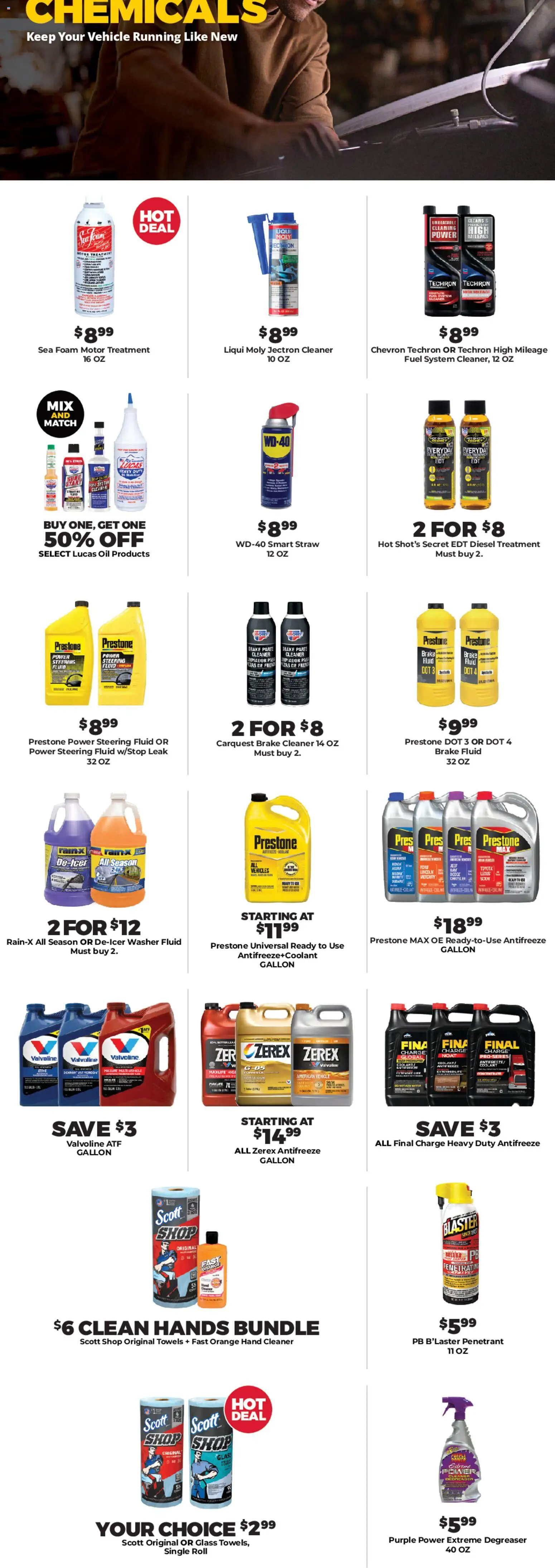Advance Auto Parts Weekly Ad - valid from 01.02.2026 | Page: 3