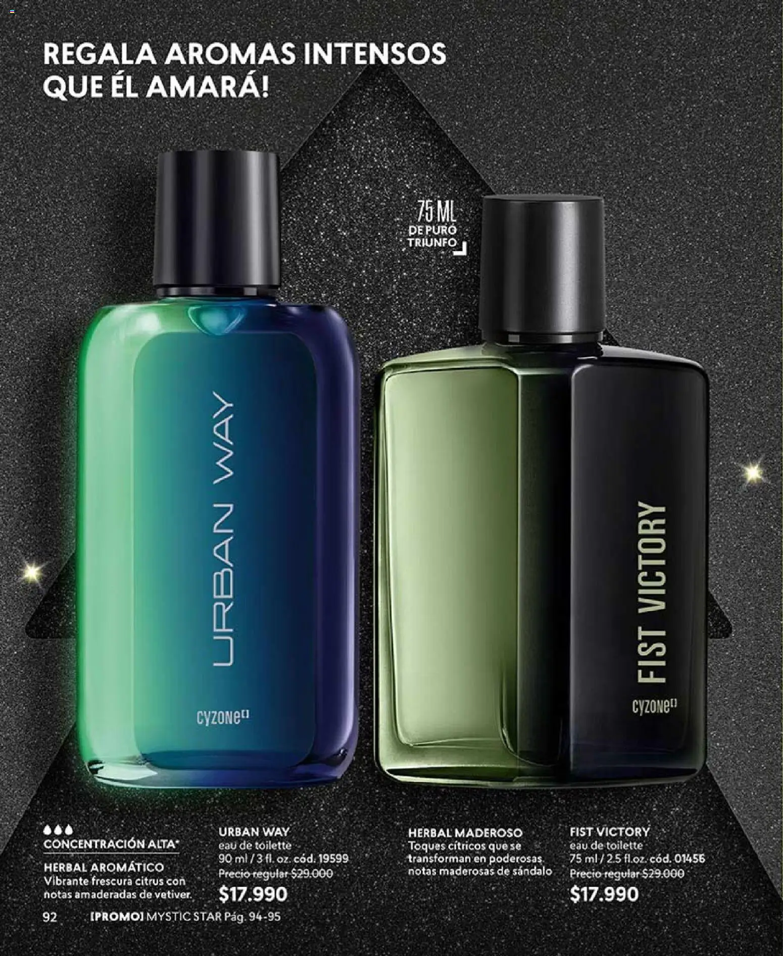 Catálogo CyZone Campaña 18 │ válido desde el 01.12.2025 | Página: 104 | Productos: Eau de toilette