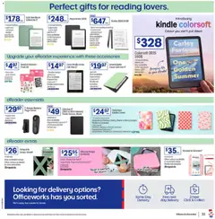 Preview of Officeworks - Get the Latest Christmas Gifts - valid from 04.12.2025 | Page: 15 | Products: Battery, Light, Accessories, Device