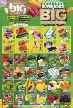 Big Compra - Ofertas Super horti - Pré-Visualização do folheto da loja Big Compra, válido de 23.10.2025 | Página: 1