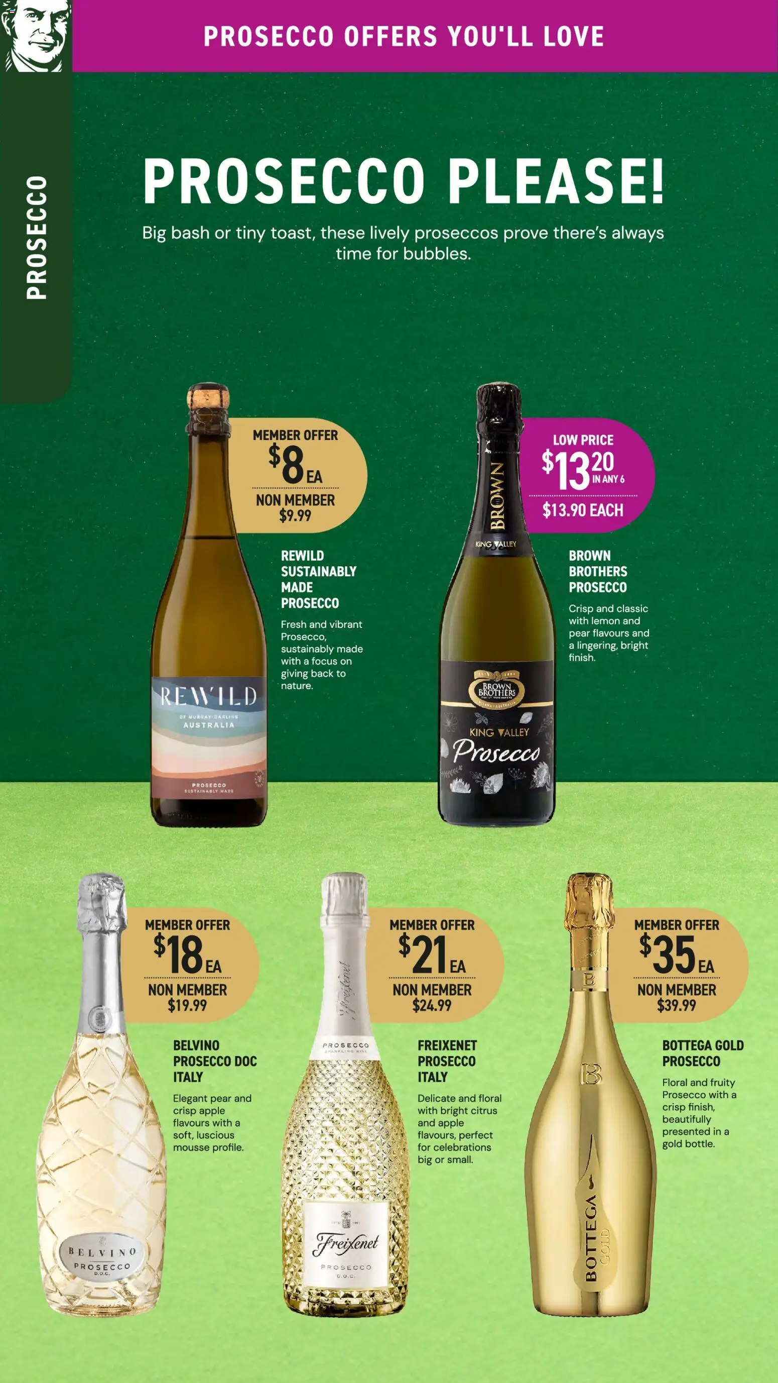 Dan Murphy's catalogue - valid from 06.11.2025 | Page: 15 | Products: Wine, Lemon, Pear, Mousse