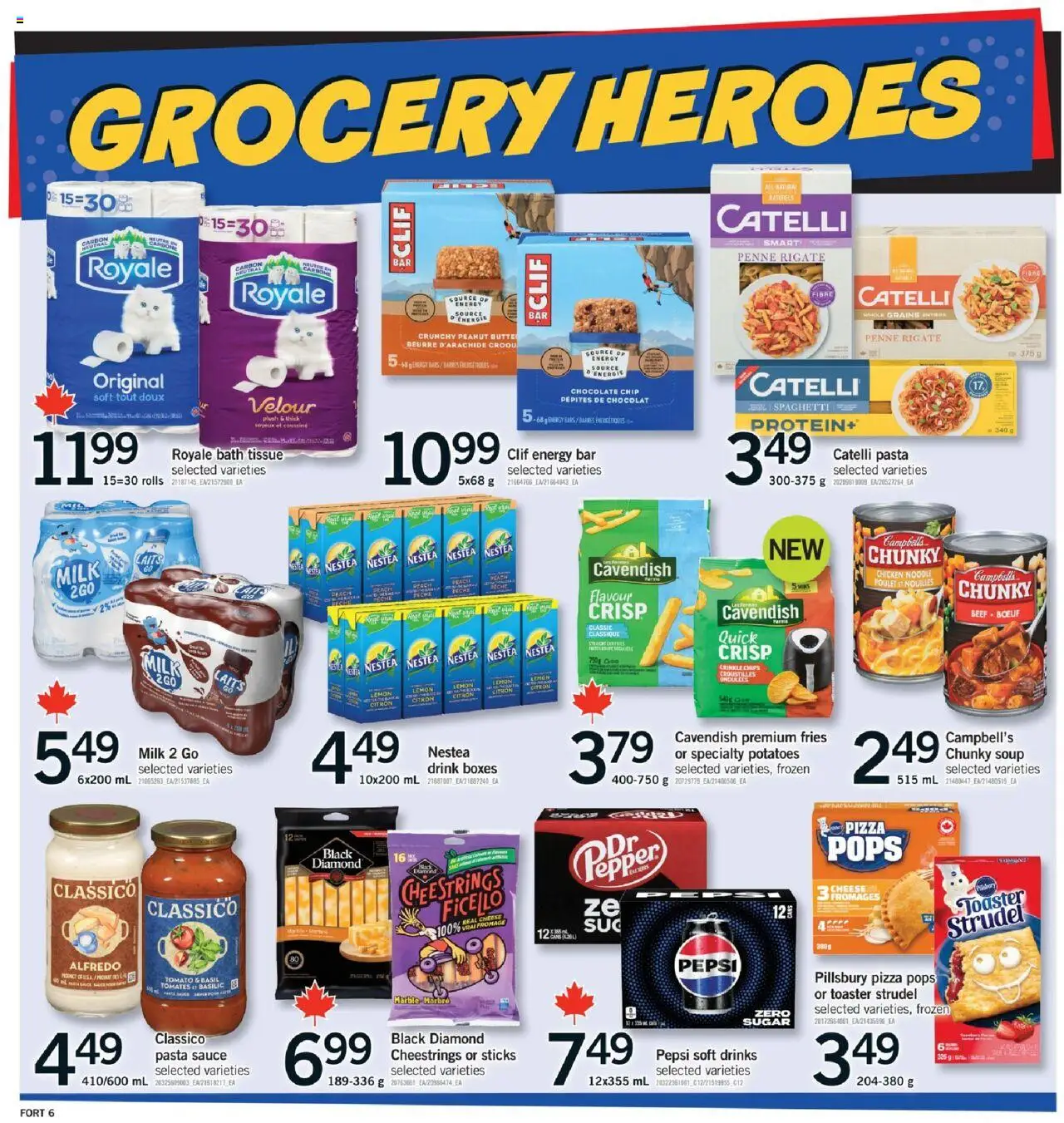 Fortinos flyer valid from 11.09.2025 | Page: 7 | Products: Toaster, Bath, Butter, Chicken
