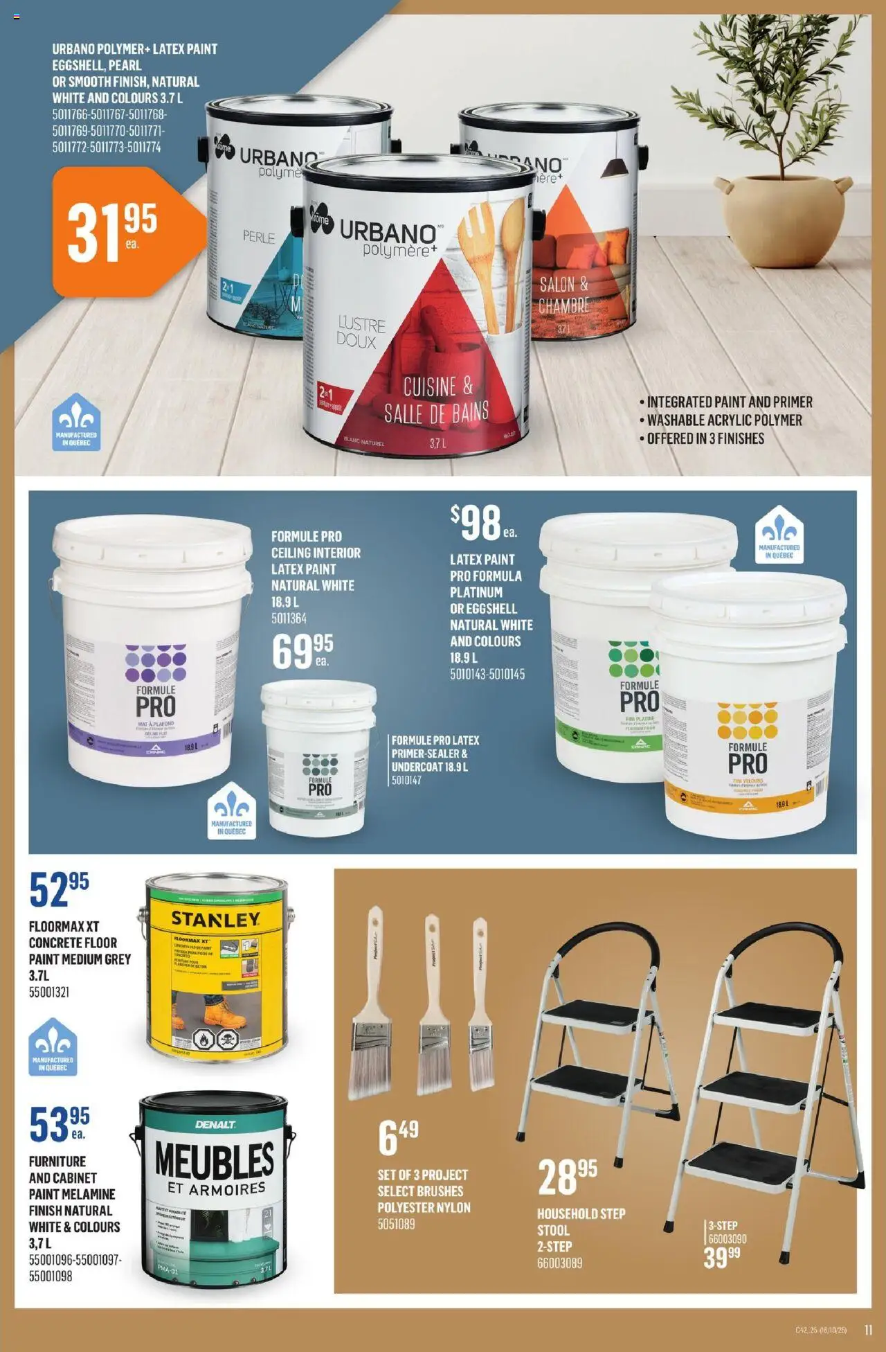 Canac flyer valid from 16.10.2025 | Page: 11 | Products: Cabinet