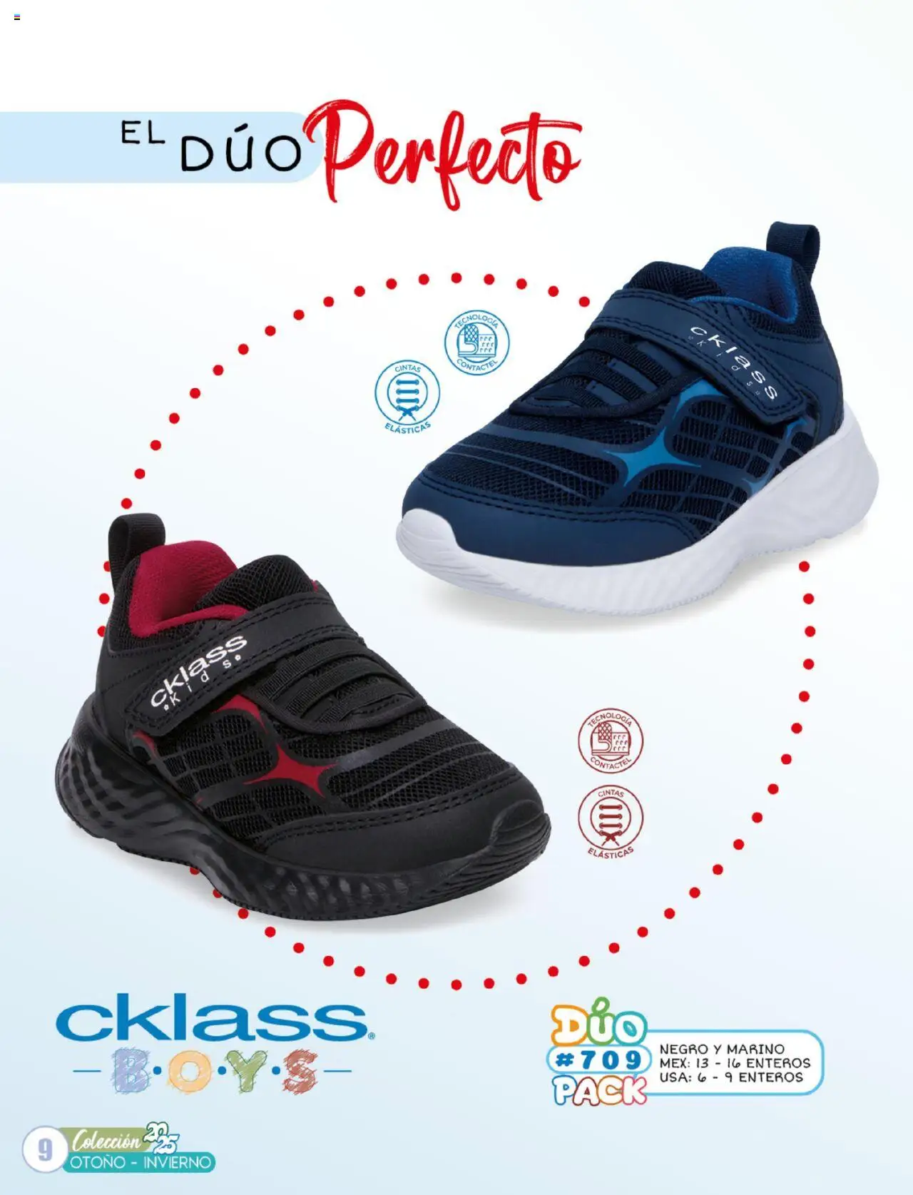 Nuevas ofertas de Cklass válidas en toda la República Mexicana desde el 14.07.2025. ¡Encuentra las mejores ofertas en Cklass catálogo Nina! | Página: 106